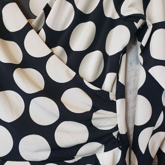 SPEECHLESS Jersey-knit Polka-dot Dress - Picture 5 of 8